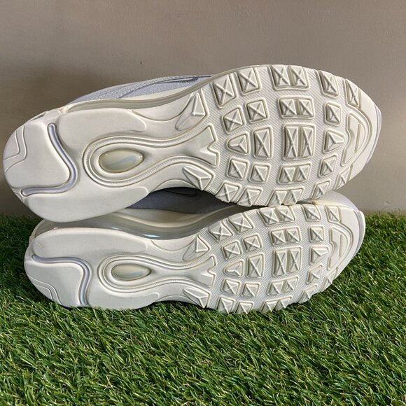 Nike Air Max 97 SE Men\'s Shoes Pure Platinum/Wolf Grey DZ2629-001 Size 8.5 NEW main image 4
